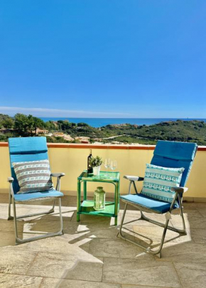 Villa Vista Mare con giardino